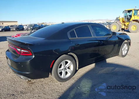 2016 Dodge Charger Se from USA, damaged, VIN 2C3CDXBG8GH109286